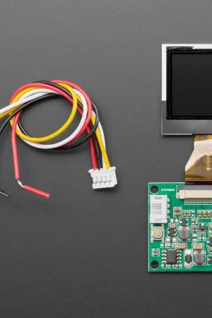 Adafruit Display TFT NTSC/PAL (televisione) - Diagonale da 1,5" Acquista Ora