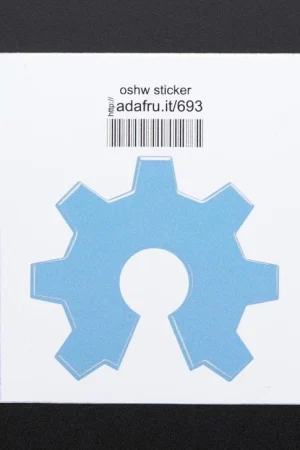 Adafruit Hardware open source - Adesivo! Prezzo Basso