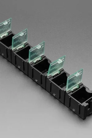 Adafruit Scatole modulari a scatto - Archiviazione componenti SMD - Confezione da 5 Prezzo Conveniente