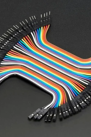 Spedizione Gratuita Adafruit Cavi di prolunga femmina/maschio Premium - 40 x 3" (75 mm)