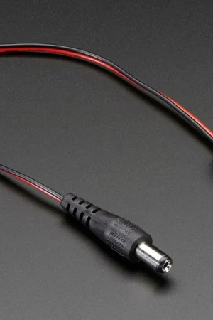 A Buon Prezzo Adafruit Morsetto per batteria da 9 V con spina da 5,5 mm/2,1 mm