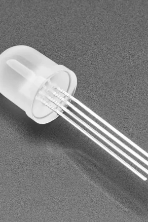 Adafruit LED RGB diffuso (tricolore) da 10 mm (confezione da 10) Professionale