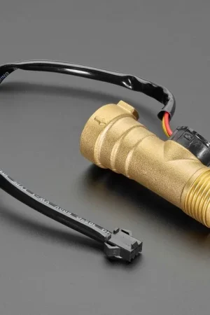 Adafruit Misuratore di portata per liquidi - Ottone 1/2" nominale filettato Ultimissimo Modello