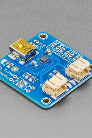 Adafruit Caricabatterie USB LiIon/LiPoly Reso Gratuito