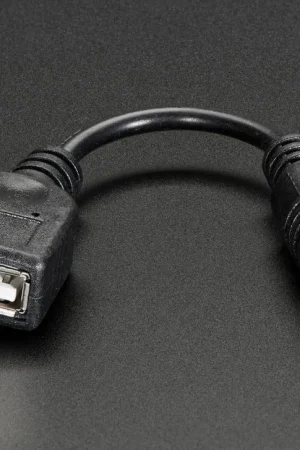 Adafruit Adattatore da jack USB A a jack da 5,5/2,1 mm Nuova Collezione