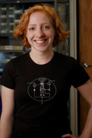 Adafruit Maglietta Transistor Man Solo Oggi