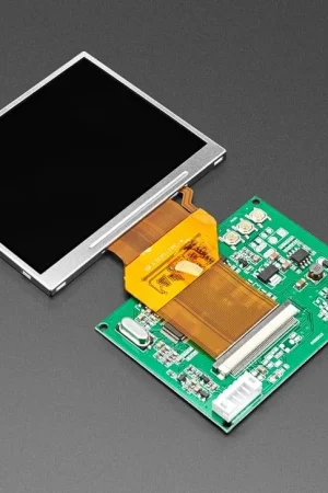 Spedizione Gratuita Adafruit Display TFT NTSC/PAL (televisione) - Diagonale da 3,5"