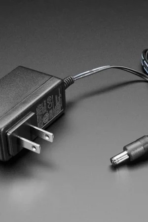 Adafruit Adattatore di alimentazione switching regolato da 12 V CC 1000 mA (1 A) - certificato UL Offerta Speciale