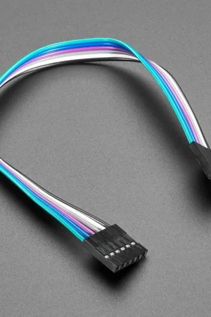 Adafruit Cavo presa-presa a 6 conduttori da 0,1" Miglior Prezzo