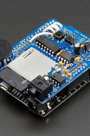 Spedizione Gratuita Kit Adafruit Wave Shield per Arduino