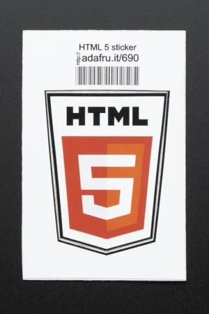 Adafruit HTML 5 - Adesivo! Promozione