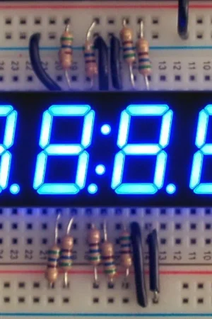 Adafruit Display dell'orologio blu a 7 segmenti - altezza cifre 0,56" Occasione Imperdibile