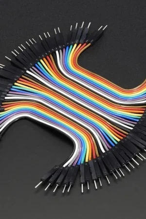 Vendita Finale Adafruit Cavi jumper maschio/maschio Premium - 40 x 3" (75 mm)