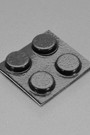 Adafruit Piedini in gomma piccoli - Confezione da 4 Subito Disponibile