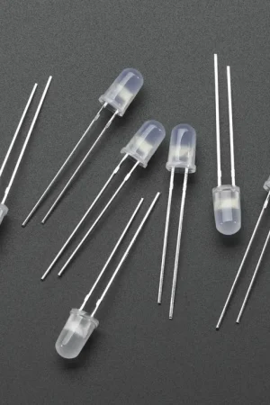 Adafruit LED RGB lampeggiante rapido da 5 mm diffuso - confezione da 10 Prezzo Scontato