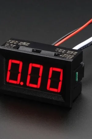 Adafruit Misuratore di corrente da pannello - da 0 a 9,99 A Nuovo Arrivo