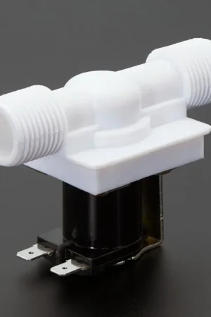 Super Prezzo Adafruit Elettrovalvola per acqua in plastica - 12 V - 1/2" nominale