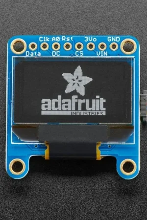 Adafruit Display grafico OLED monocromatico da 0,96" 128x64 - STEMMA QT Pagamento Sicuro