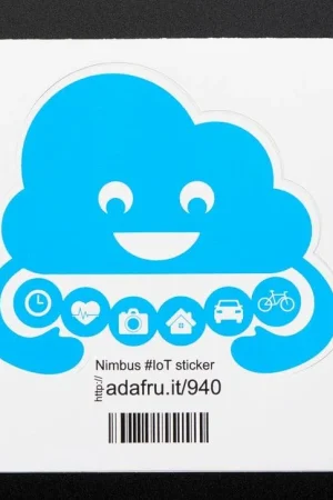 Adafruit Adesivo Nimbus the Cloud - Internet delle cose! Nuovo Arrivo
