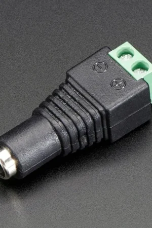 Adafruit Adattatore di alimentazione CC femmina - jack da 2,1 mm a morsettiera a vite Offerta Speciale