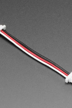 Adafruit Cavo spina-spina a 3 pin con passo da 1 mm compatibile con JST SH Nuova Collezione