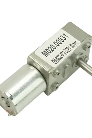 Ultime Pezzi DFRobot Motore turbo con ingranaggi in metallo (6 V 40 giri/min 10 kg/cm)