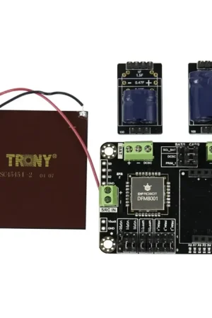 Spedizione Espresso DFRobot Kit di raccolta di energia ambientale interna DFM8001 (meccanica, termica, solare, RFEH)