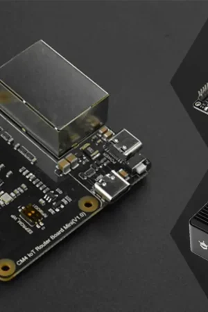 A Buon Prezzo DFRobot Raspberry Pi CM4 IoT Router Carrier Board Mini con custodia e PiTray mini