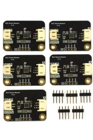 Ultime Pezzi DFRobot Gravity: pacchetto sensore beacon BLE (5 pezzi)