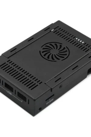 Vendita Finale DFRobot Custodia di raffreddamento in metallo per computer a scheda singola LattePanda 3 Delta