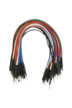 A Buon Prezzo DFRobot Cavi jumper per breadboard di alta qualità (confezione da 30)