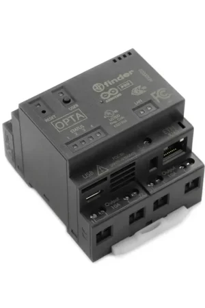 Spedizione Gratuita DFRobot Arduino Opta WiFi Micro PLC (porte Ethernet e USB -C, RS485, WiFi/Bluetooth LE)