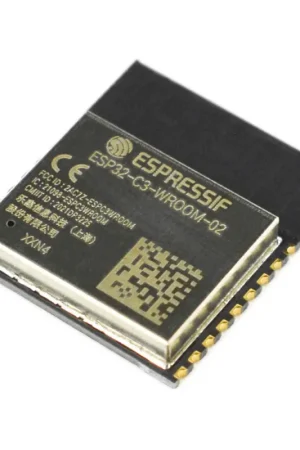 Ultima Occasione DFRobot Modulo ESP32-C3-WROOM-02 - WiFi e BLE 5.0, Flash da 4 MB, Core RISC-V (antenna PCB)