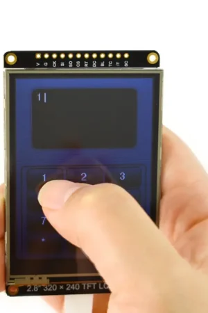 Ultima Occasione DFRobot Fermion: touchscreen resistivo TFT LCD da 2,8" 320x240 con slot per scheda MicroSD (Breakout)