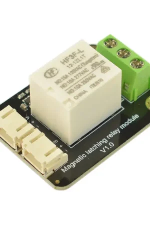 Subito Disponibile DFRobot Gravity: relè magnetico a ritenuta per ESP32 / Arduino