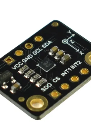 Spedizione Espresso DFRobot Fermion: accelerometro a triplo asse LIS2DW12 (Breakout) (±16 g)