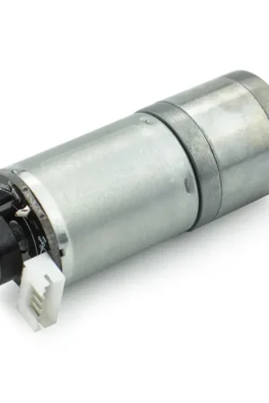 Ultimissimo Modello DFRobot Motoriduttore CC in metallo con encoder - 6 V 100 giri/min 6,5 kg.cm