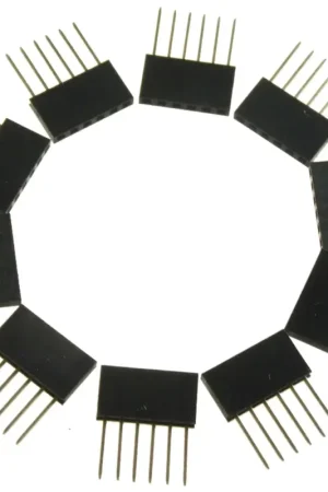 Spedizione Gratuita DFRobot Connettore impilabile - 6 pin