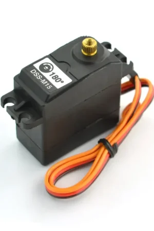 Super Prezzo DFRobot Servo standard DF con ingranaggi in metallo da 15 kg 180° (DSS-M15)