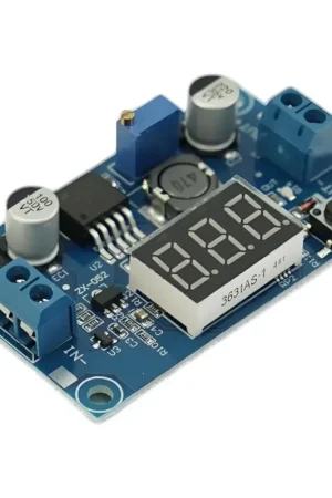 Vendita Finale DFRobot Convertitore buck CC-CC regolabile da 20 W con display digitale