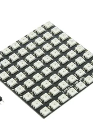 Subito Disponibile DFRobot Matrice LED RGB 8x8: display LED versatile, colorato e creativo