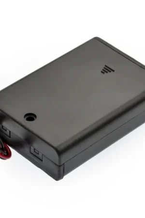 Ultima Occasione DFRobot Supporto per batteria versatile - Fonte di alimentazione ricaricabile da 4,5 V e 4 V