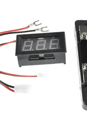 Ultime Pezzi DFRobot Misuratore di corrente a LED di precisione con capacità di 50 A e protezione da collegamento invertito