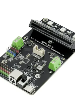 Spedizione Espresso DFRobot Scheda di supporto per driver motore CC 2x3A per Unihiker M10