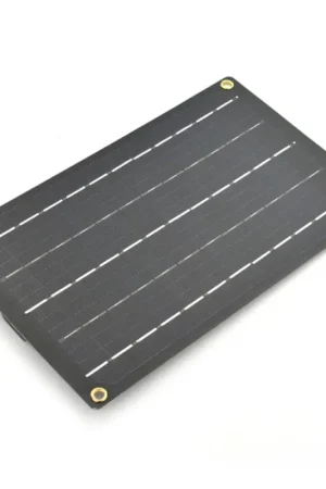 A Buon Prezzo DFRobot Pannello solare in silicio monocristallino leggero ad alte prestazioni con uscita USB