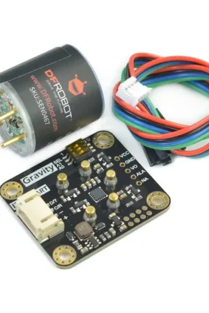 Spedizione Espresso DFRobot Gravità: sensore H2S (calibrato) - I2C e UART