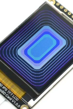 A Buon Prezzo DFRobot Fermion: display LCD TFT IPS da 1,8" 128x160 con slot per scheda MicroSD (Breakout)