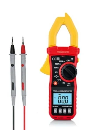 Velleman DCM140 Mini pinza amperometrica digitale - 600A Popolare