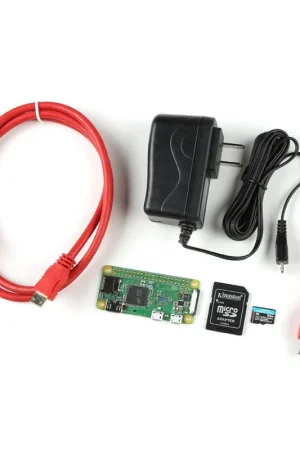 Vendita Finale Kit base Sparkfun Raspberry Pi Zero W
