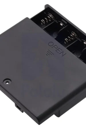 Ultima Occasione Pololu Portabatterie 6-AA, incluso con interruttore